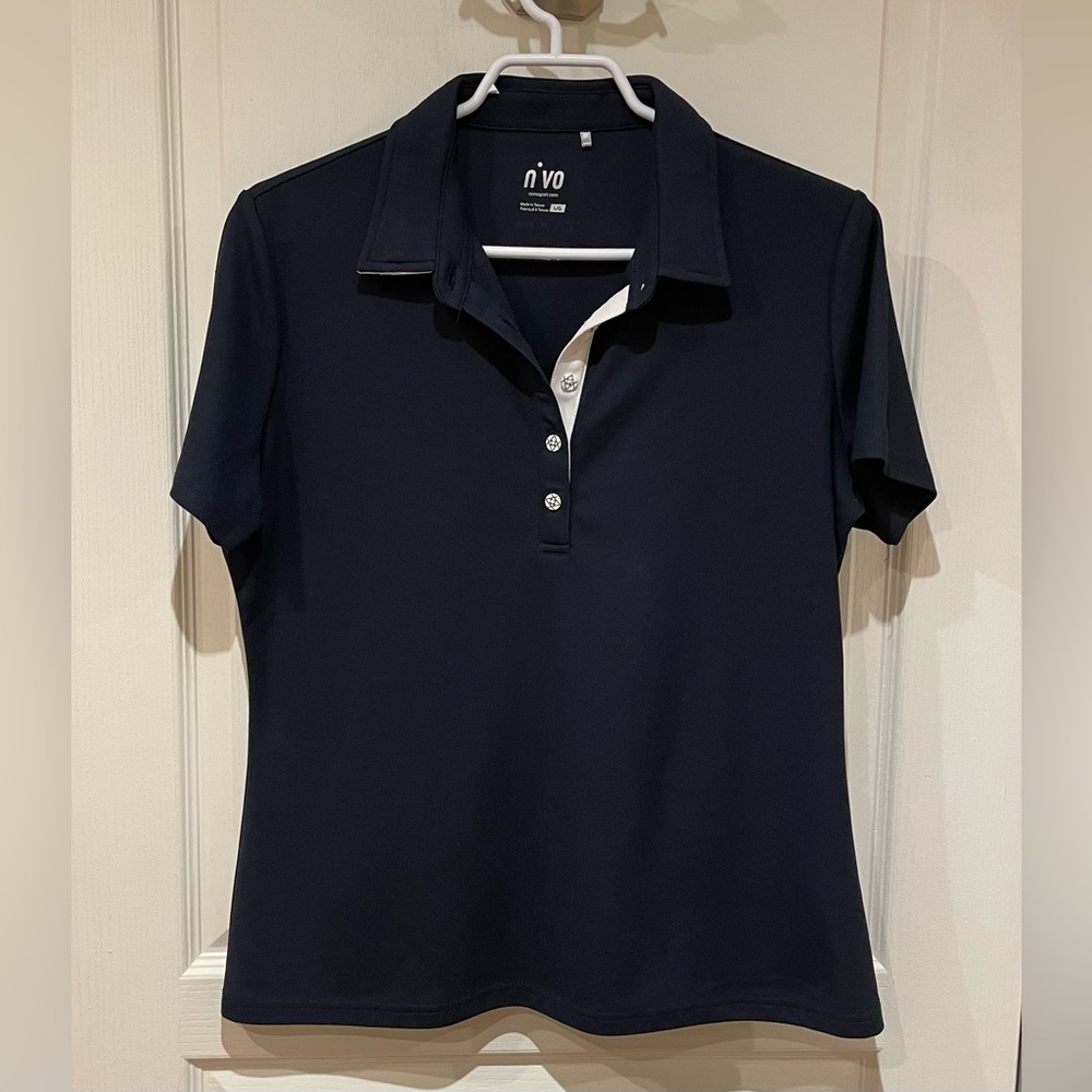 Nivo Women’s Golf Top - Picture 1 of 3